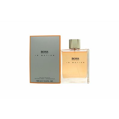 Hugo Boss Boss In Motion Original Eau De Toilette Spray 100ml