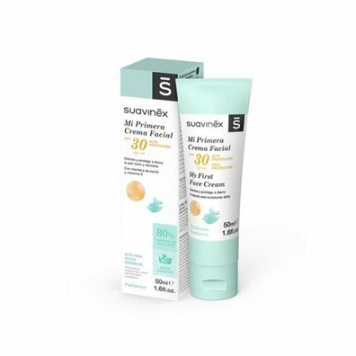 Suavinex Meine erste Gesichtscreme Spf 30 50ml