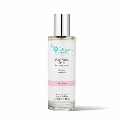 The Organic Pharmacy Rose Facial Spritz