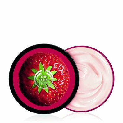 Body shop body butter strawberry 200ml