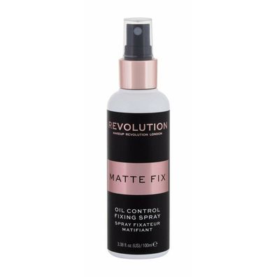 Revolution Makeup Revolution Professional Oil Control Fixing Spray V4