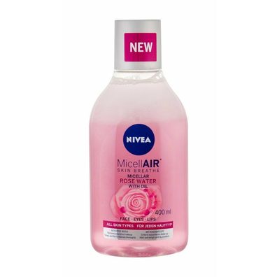 Nivea MicellAir Rose Touch Mizellenwasser 400ml