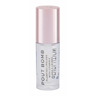 Revolution Make Up Pout Bomb Plumping Gloss Glaze 4,6ml