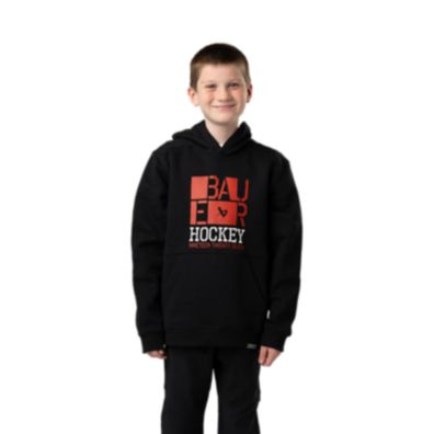 Hoodie Bauer Ultimate schwarz Junior