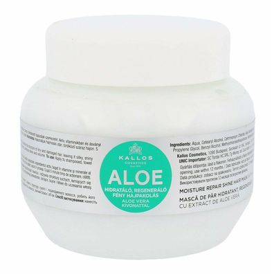 Aloe Vera Kallos Cosmetics 275ml