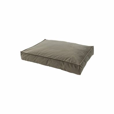 Madison Velours Lounge Cushion Taupe S