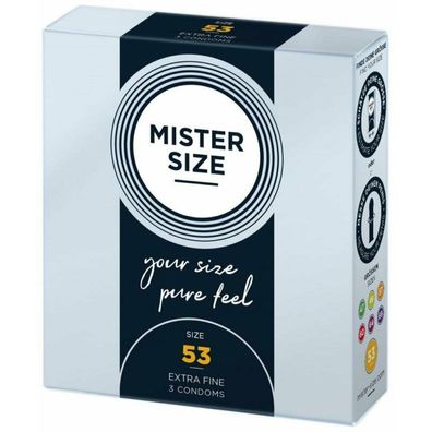 Mister Size 53mm 3er