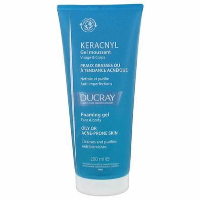 Ducray Keracnyl-Reinigungsgel 200ml