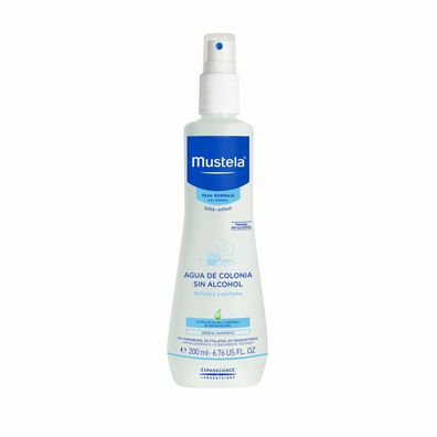 Mustela agua colonia s/alcohol 200ml