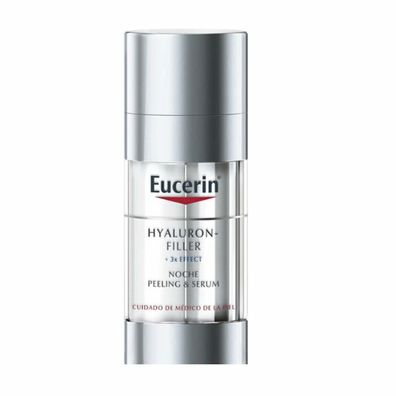 Eucerin Hyaluron Filler Peeling Nacht-Serum 30ml