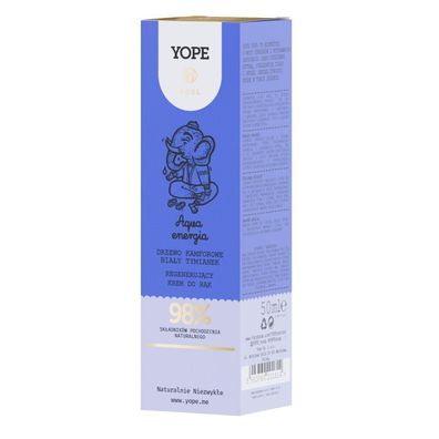 YOPE Soul Aqua Energy natürliche Handcreme 50ml