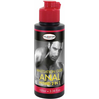 Malesation Anal Hybrid Lubricant (water based) 100ml