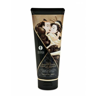 SHUNGA Massage Cream Intoxicating Chocolate 200ml