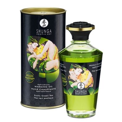 SHUNGA Intimate Kisses Öl Organica Green Tea 100ml