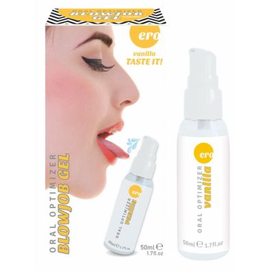 ERO by HOT Oral Optimizer Blowjob Gel Vanilla 50ml