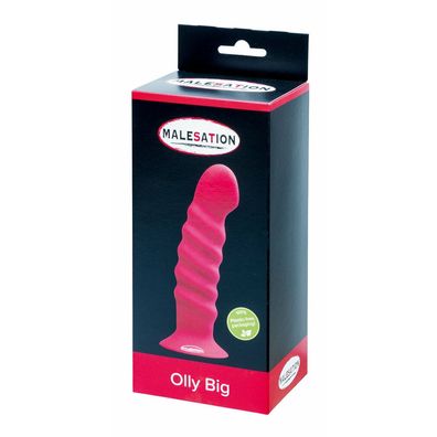 Malesation Olly Dildo groß rot