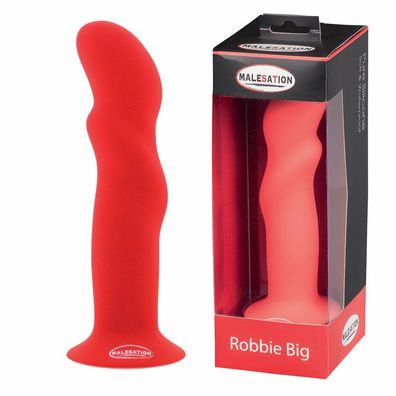 Malesation Robbie Dildo groß rot