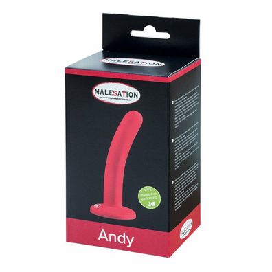 Malesation Andy Dildo rot