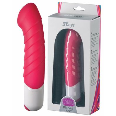 SToys Cynthia Silicone-Vibrator pink