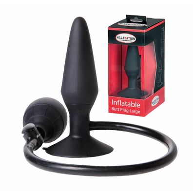 Malesation Inflatable Butt Plug large