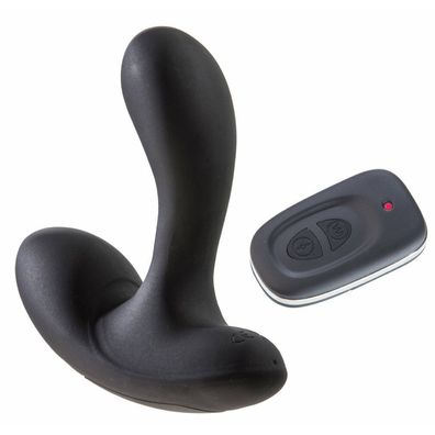 Malesation Anal-Teaser Analplug mit Vibration schwarz