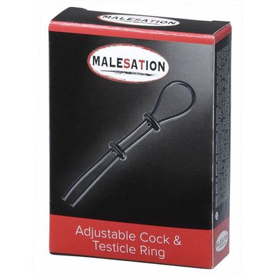 Malesation Adjustable Cock & Testicle Ring