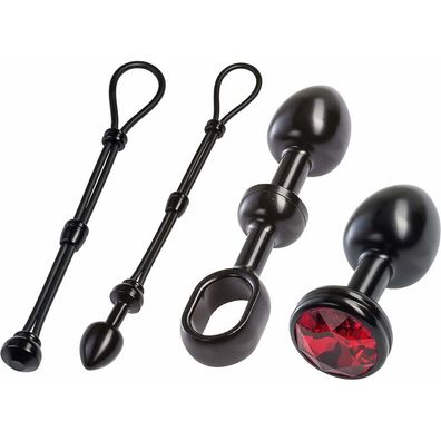 Malesation Alu-Cock-Grip Set klein, schwarz