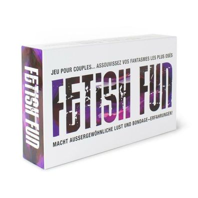 Erotikspiel 'Fetish Fun' (dt./frz. Version)