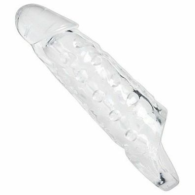 TOM OF Finland Clear Realistic Cock Enhancer