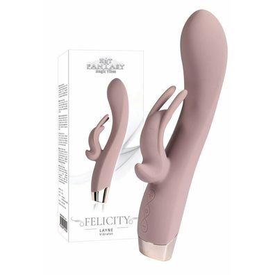 HOT Fantasy Felicity Layne Vibrator rosé