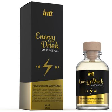 intt Massage Gel Energy Drink 30ml