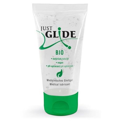 Just Glide Bio Gleitgel Wasserbasis 50ml