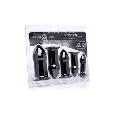 MASTER SERIES Expansion Anal Dilator Set