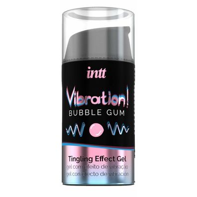 intt Liquid Vibration Bubble Gum 15ml