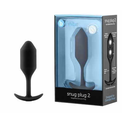 b-Vibe Snug Plug 2 Black