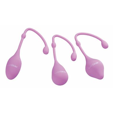 LustGlider Kegel Ball Set rosa