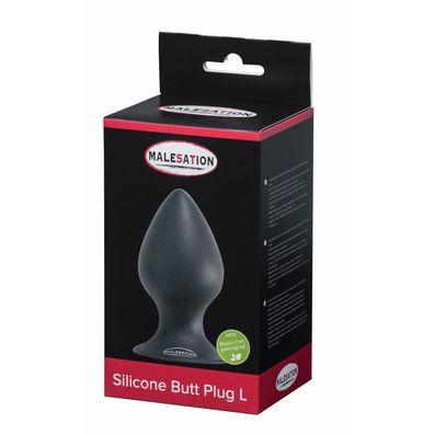 Malesation Silicone Butt Plug L