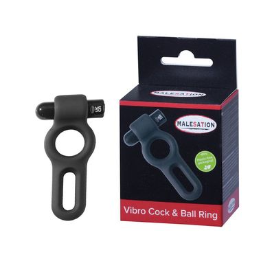 Malesation Vibro Cock & Ball Ring