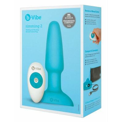 b-Vibe rimming Plug 2 Blue