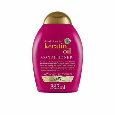 Ogx Keratin Oil Anti-Breakage Hair Conditioner 385ml