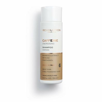 Revolution Make Up Caffeine Energising Shampoo 250ml