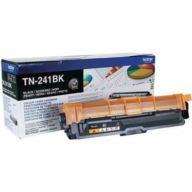 Brother Cartridge TN-241 TN241 Black Schwarz 2,5k (TN241BK)