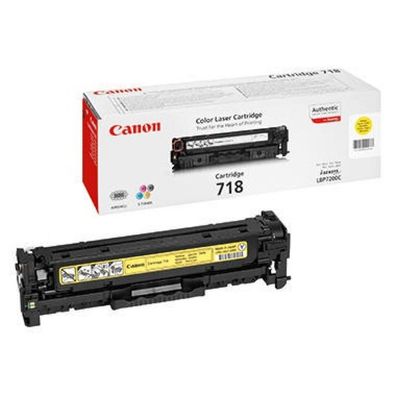 Canon Cartridge 718 Yellow Gelb (2659B002)