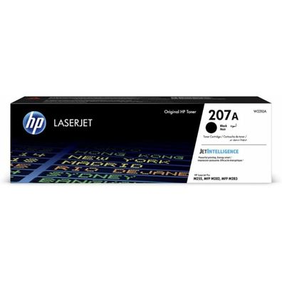 HP HP Cartridge 207A Black Schwarz (W2210A)