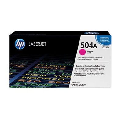 HP HP Cartridge No 504A HP504A HP 504A Magenta (CE253A)