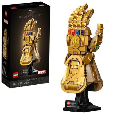 LEGO® 76191 - Marvel Avengers Infinity Handschuh (590 Teile)