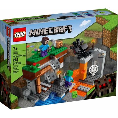 LEGO Minecraft Die verlassene Mine 7+ (21166)