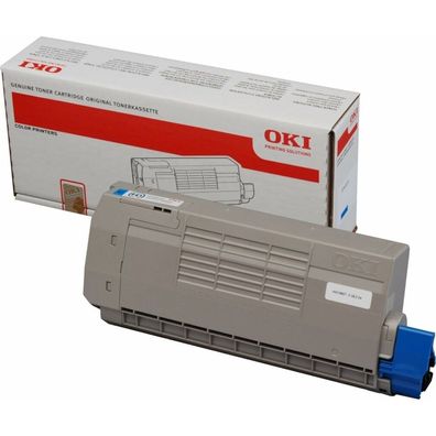 Oki Toner C 711 Cyan 11,5k (44318607)