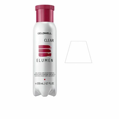 Semi-permanent paint, Goldwell Elumen Clear, 200ml