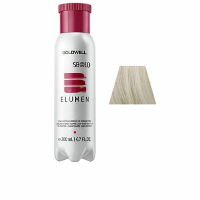 Semi-permanent paint, Goldwell Elumen SB@10, 200ml